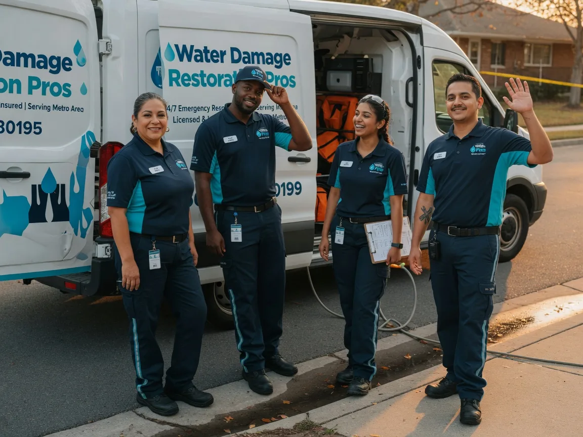 Water Damage Restoration company in Montville, OH